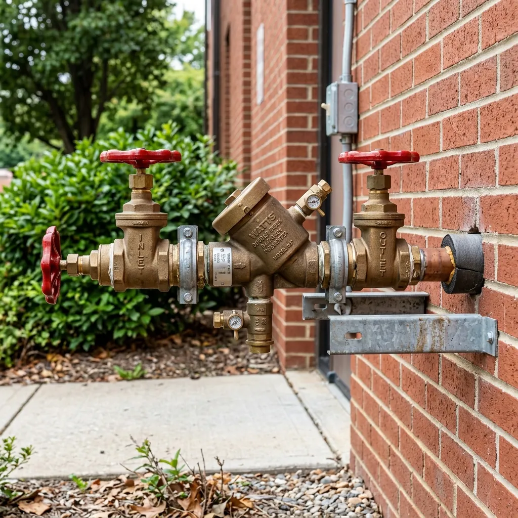 Backflow Prevention Plumber in Cabazon, CA